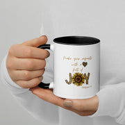 Heart Full of Joy Christian Mug