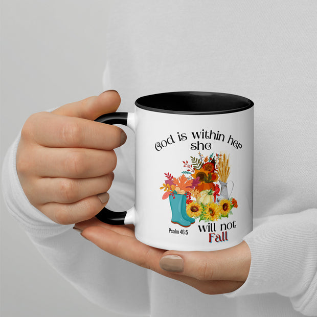 Psalm 46:5 Christian Mug