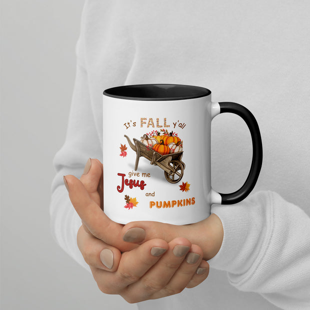 It's Fall Y'all Christian Mug