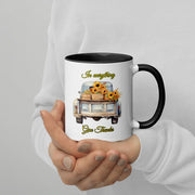 Give Thanks Christian Mug