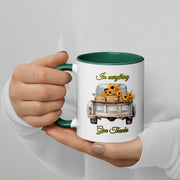 Give Thanks Christian Mug