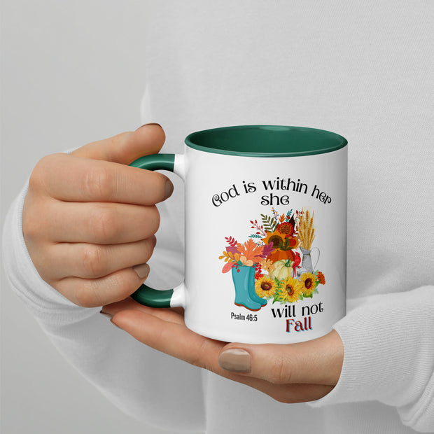 Psalm 46:5 Christian Mug