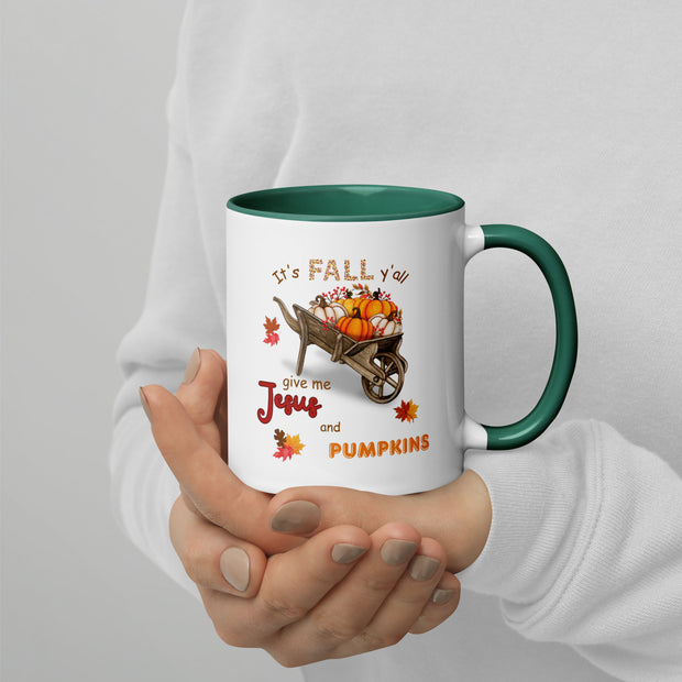 It's Fall Y'all Christian Mug