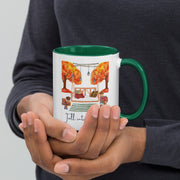 Fall into Grace Christian Mug