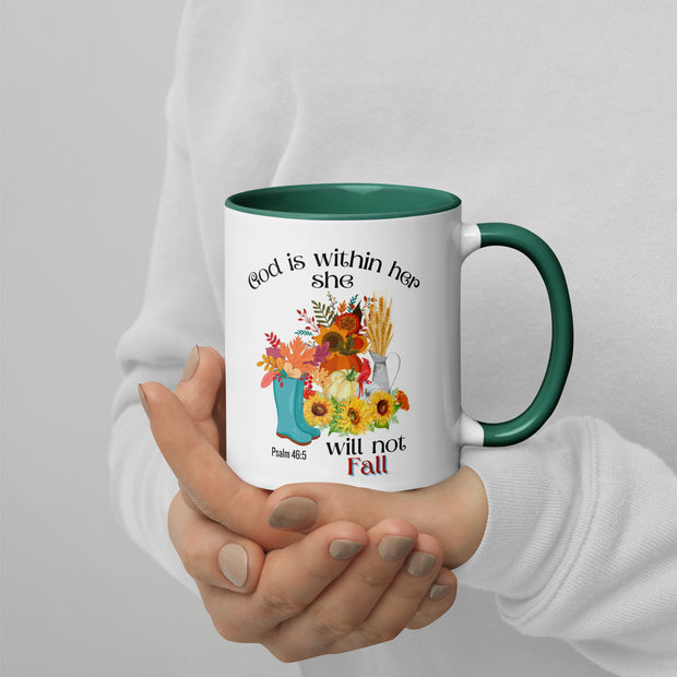 Psalm 46:5 Christian Mug