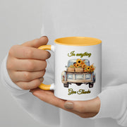 Give Thanks Christian Mug