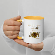 Heart Full of Joy Christian Mug