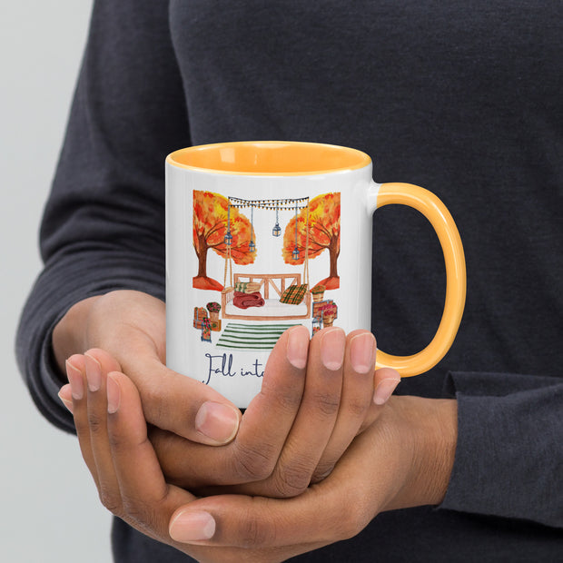 Fall into Grace Christian Mug