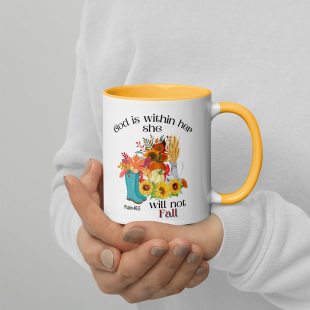 Psalm 46:5 Christian Mug