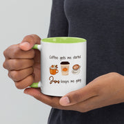 Jesus and Coffee Christian Mug