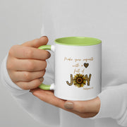 Heart Full of Joy Christian Mug