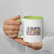 Count Your Blessings Christian Mug