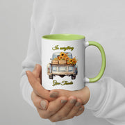 Give Thanks Christian Mug