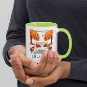 Fall into Grace Christian Mug