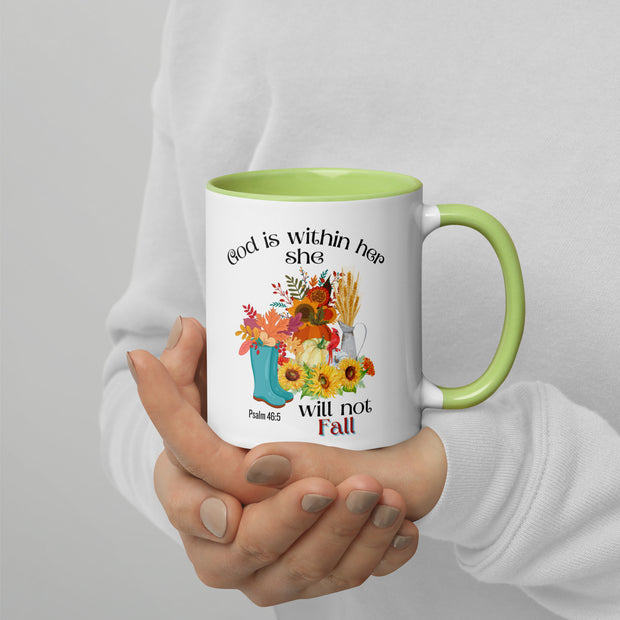 Psalm 46:5 Christian Mug