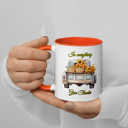 Give Thanks Christian Mug