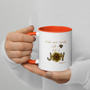 Heart Full of Joy Christian Mug