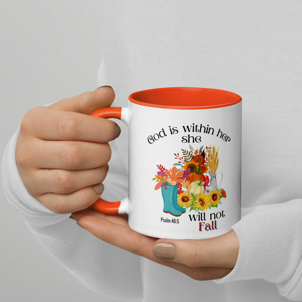 Psalm 46:5 Christian Mug