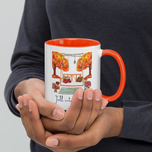 Fall into Grace Christian Mug