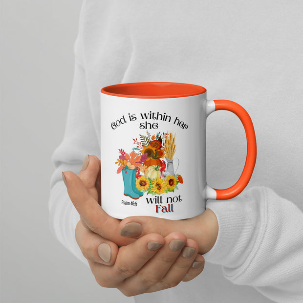 Psalm 46:5 Christian Mug