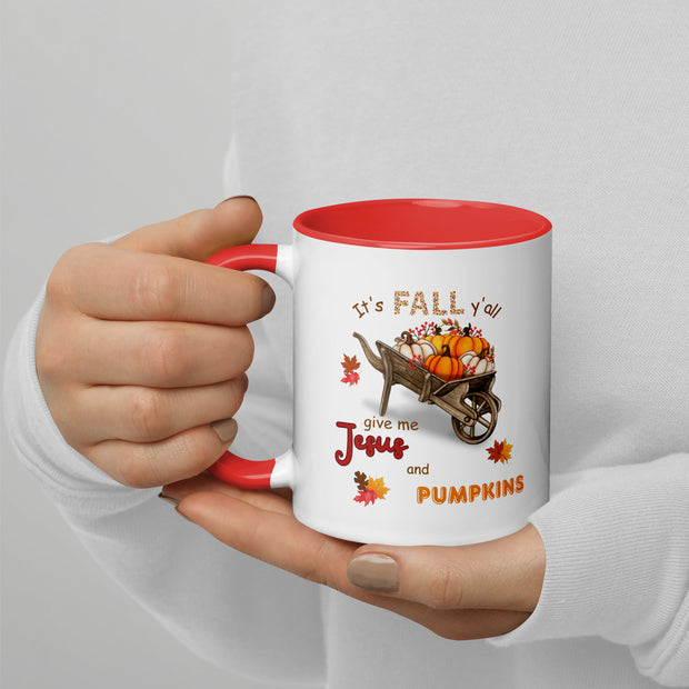 It's Fall Y'all Christian Mug