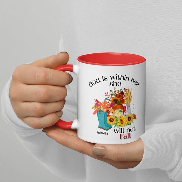 Psalm 46:5 Christian Mug