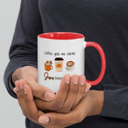 Jesus and Coffee Christian Mug