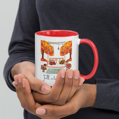 Fall into Grace Christian Mug