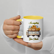 Give Thanks Christian Mug