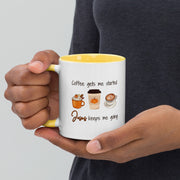 Jesus and Coffee Christian Mug