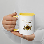 Heart Full of Joy Christian Mug