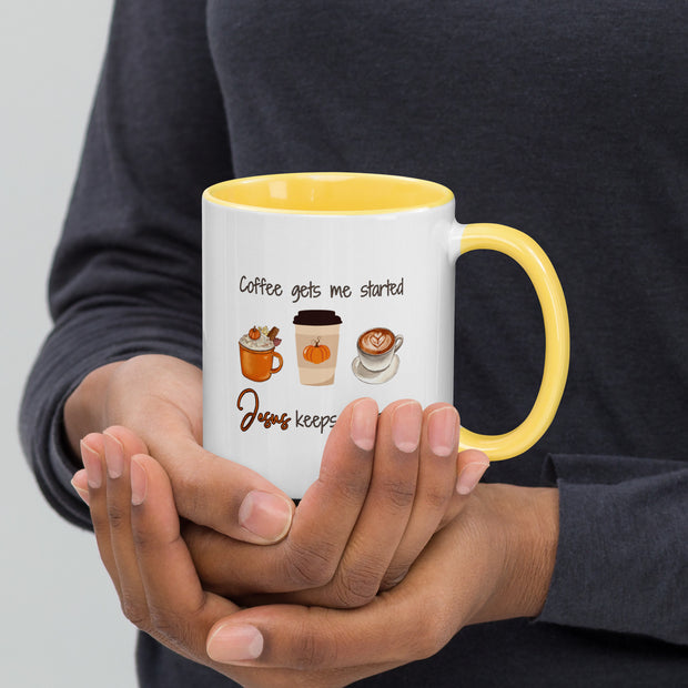 Jesus and Coffee Christian Mug