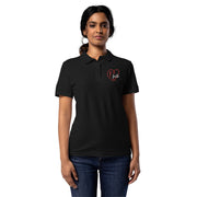 Faith Heart Women’s Pique Christian Polo Shirt