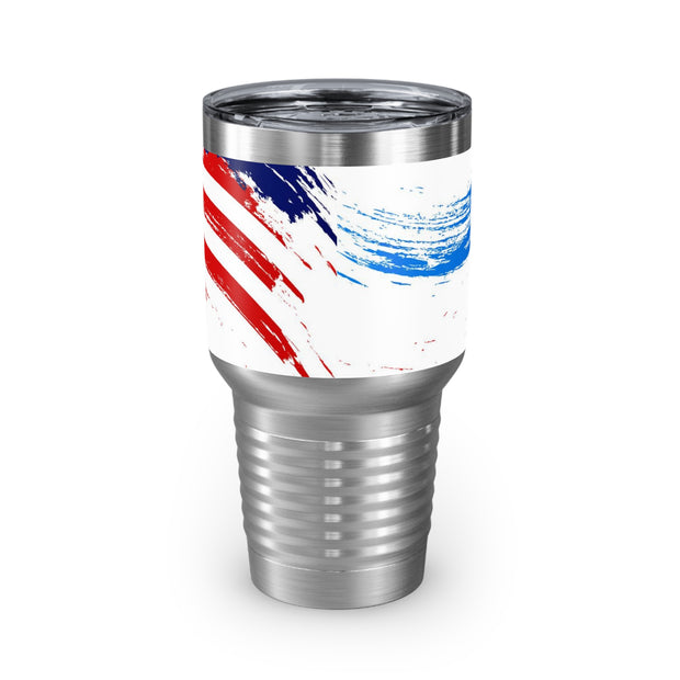 Land of the Free Christian Tumbler, 30oz