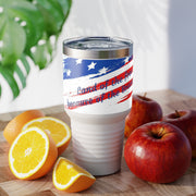 Land of the Free Christian Tumbler, 30oz