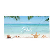 Faith Beach Towel