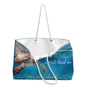 Spirit Lead Me Christian Weekender Bag