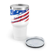 Land of the Free Christian Tumbler, 30oz