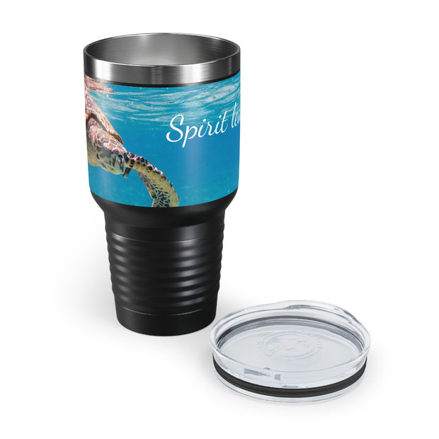 Spirit Lead Me Christian Ringneck Tumbler, 30oz