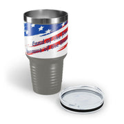 Land of the Free Christian Tumbler, 30oz