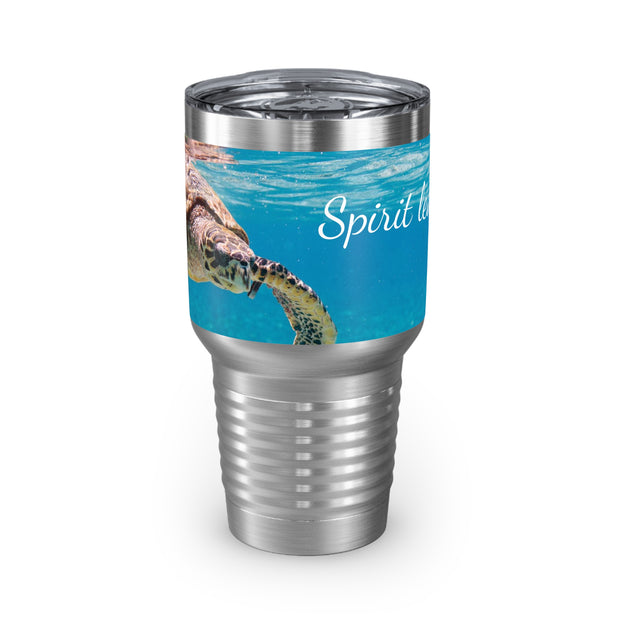 Spirit Lead Me Christian Ringneck Tumbler, 30oz