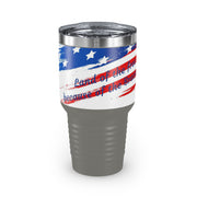 Land of the Free Christian Tumbler, 30oz