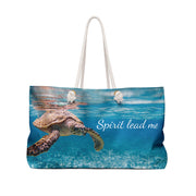 Spirit Lead Me Christian Weekender Bag