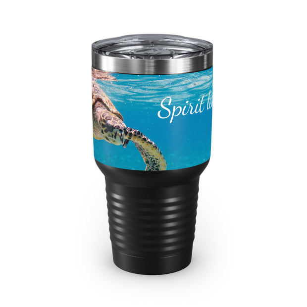 Spirit Lead Me Christian Ringneck Tumbler, 30oz