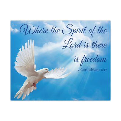 Spirit of the Lord Christian Canvas 