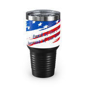 Land of the Free Christian Tumbler, 30oz