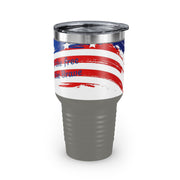 Land of the Free Christian Tumbler, 30oz