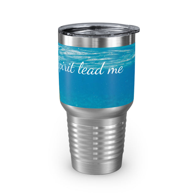 Spirit Lead Me Christian Ringneck Tumbler, 30oz