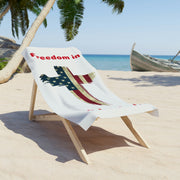 Freedom in Christ Christian Beach Towel