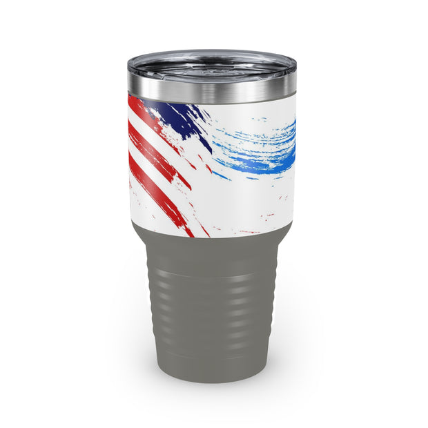 Land of the Free Christian Tumbler, 30oz